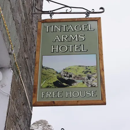 Tintagel Arms Bed And Breakfast Tintagel